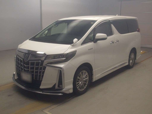 TOYOTA ALPHARD — фото