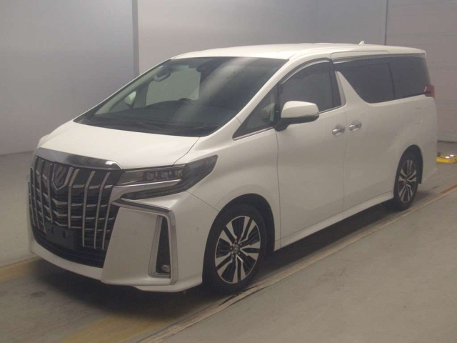 TOYOTA ALPHARD — фото