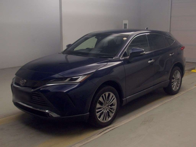 TOYOTA HARRIER — фото
