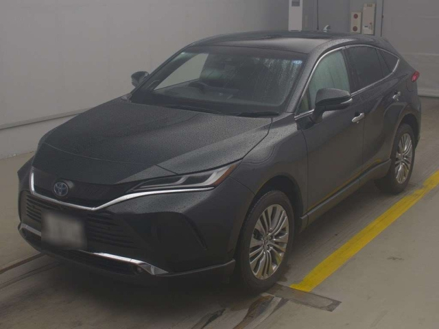 TOYOTA HARRIER — фото