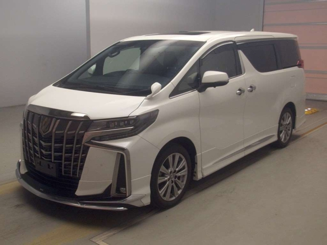 TOYOTA ALPHARD — фото