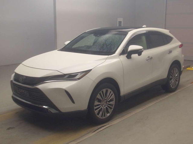 TOYOTA HARRIER — фото