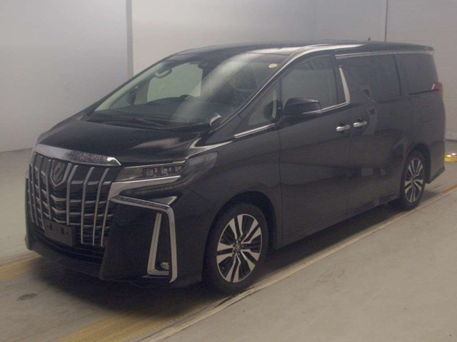 TOYOTA ALPHARD — фото