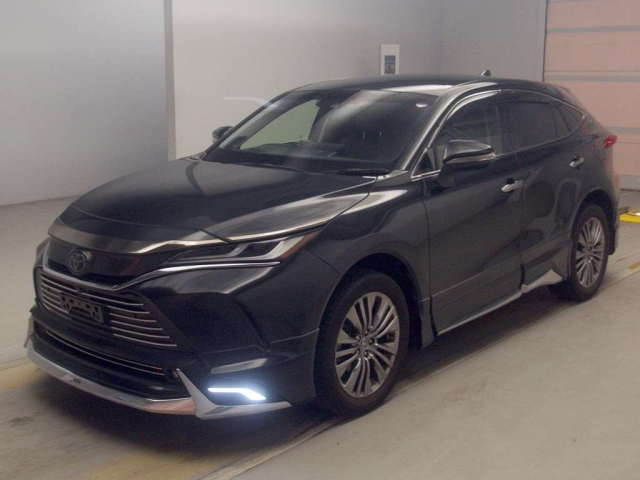 TOYOTA HARRIER — фото