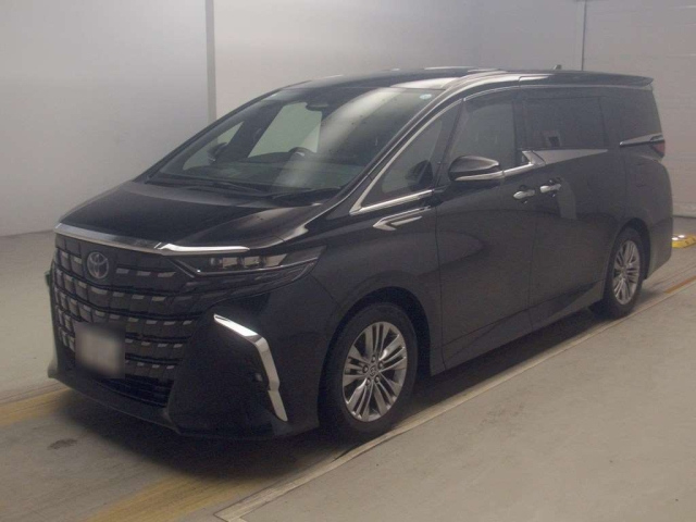 TOYOTA ALPHARD — фото