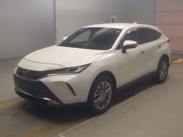 TOYOTA HARRIER — фото