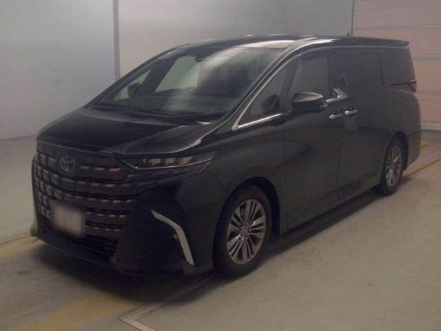 TOYOTA ALPHARD — фото