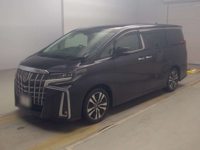 TOYOTA ALPHARD — фото