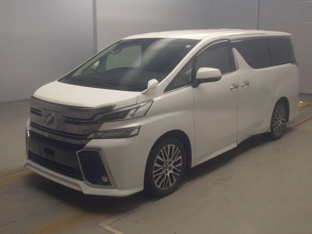 TOYOTA VELLFIRE — фото