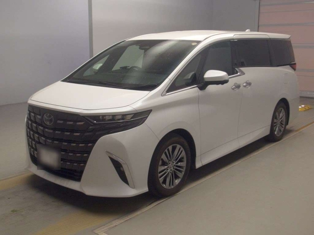 TOYOTA ALPHARD — фото