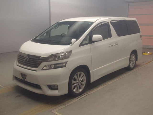 TOYOTA VELLFIRE — фото