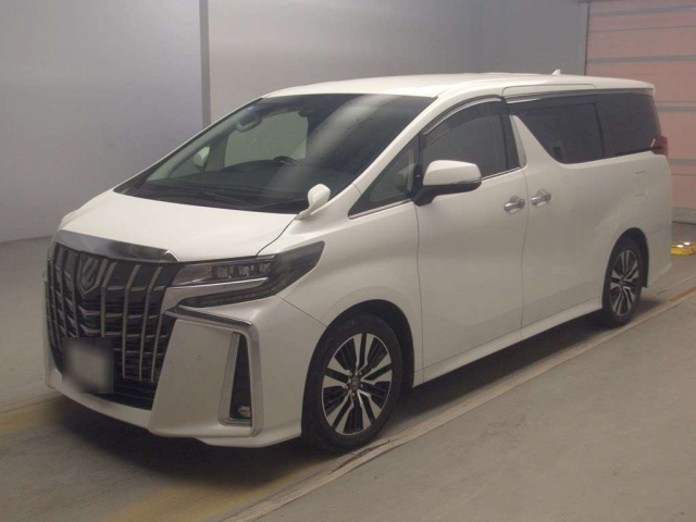 TOYOTA ALPHARD — фото