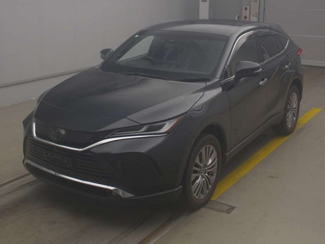 TOYOTA HARRIER — фото