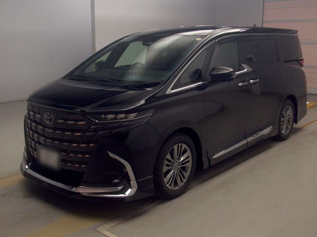 TOYOTA ALPHARD — фото