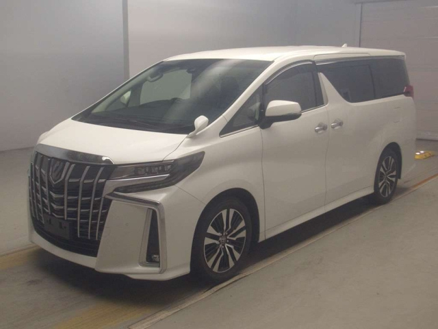 TOYOTA ALPHARD — фото