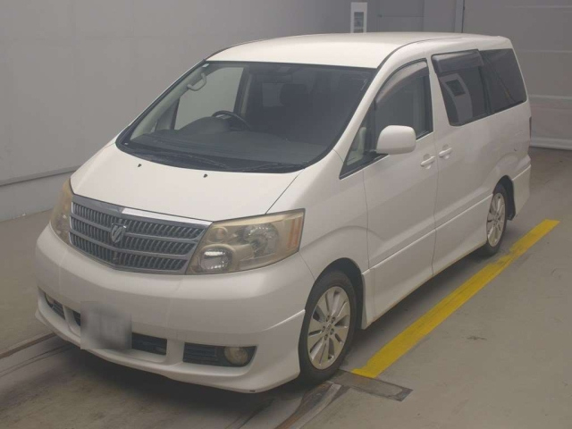 TOYOTA ALPHARD — фото
