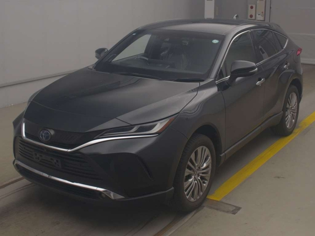 TOYOTA HARRIER — фото