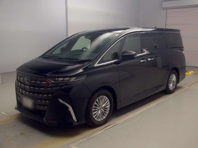 TOYOTA ALPHARD — фото
