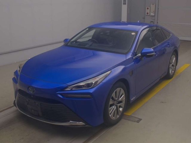 TOYOTA MIRAI — фото