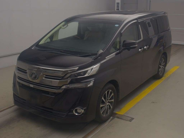 TOYOTA VELLFIRE — фото