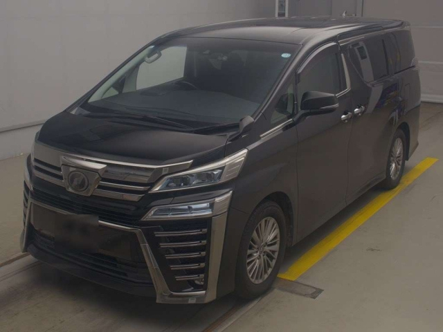 TOYOTA VELLFIRE — фото