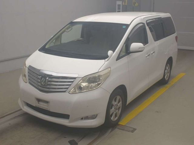 TOYOTA ALPHARD — фото