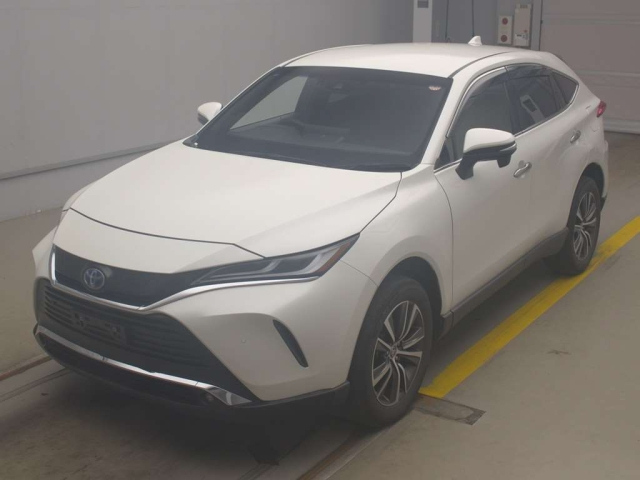 TOYOTA HARRIER — фото