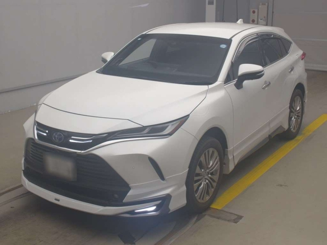 TOYOTA HARRIER — фото