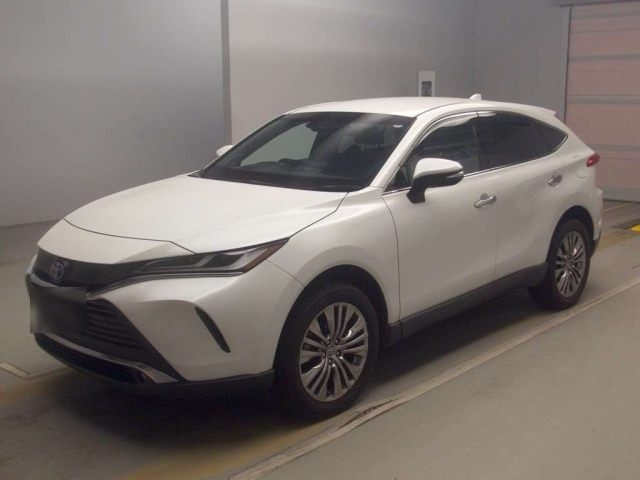 TOYOTA HARRIER — фото