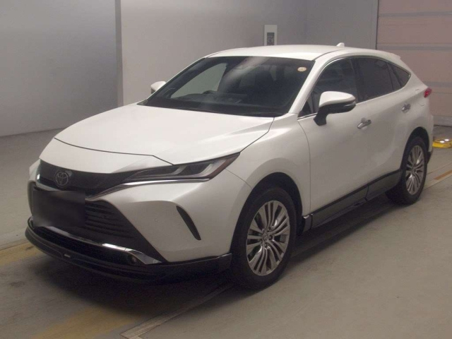 TOYOTA HARRIER — фото