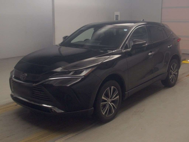 TOYOTA HARRIER — фото