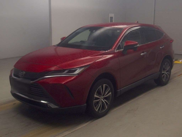 TOYOTA HARRIER — фото