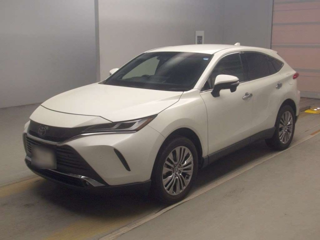 TOYOTA HARRIER — фото