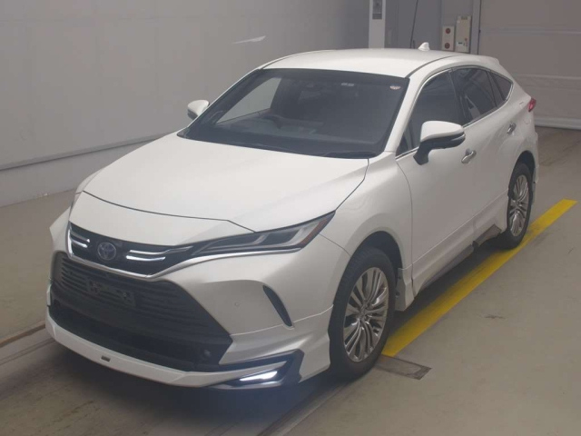 TOYOTA HARRIER — фото