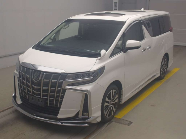 TOYOTA ALPHARD — фото