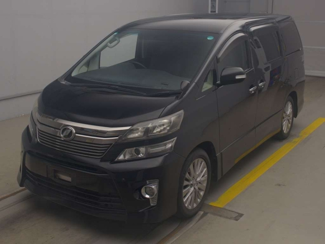 TOYOTA VELLFIRE — фото