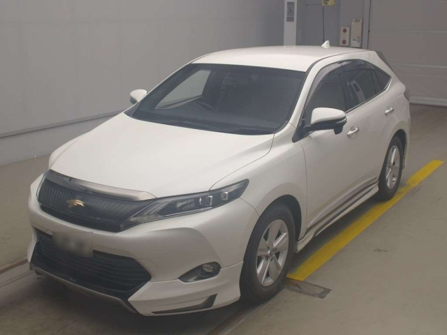 TOYOTA HARRIER — фото