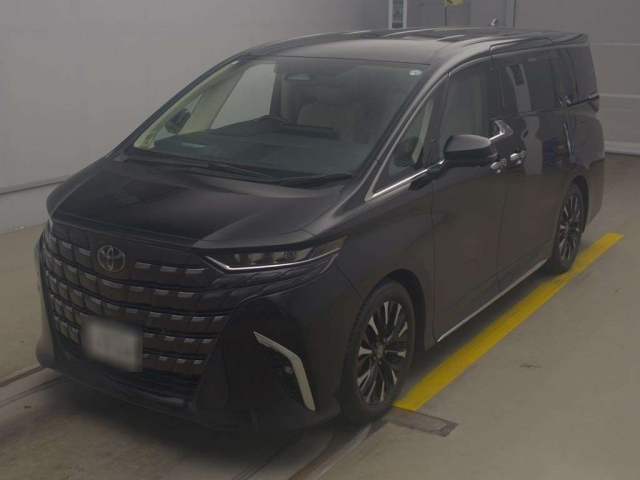 TOYOTA ALPHARD — фото