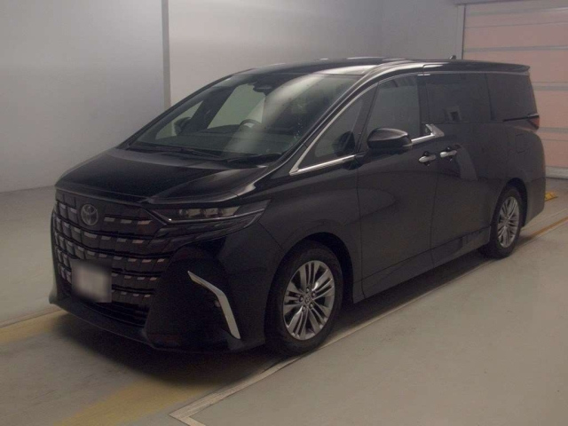 TOYOTA ALPHARD — фото