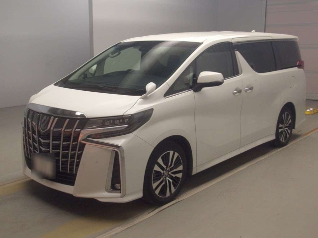 TOYOTA ALPHARD — фото