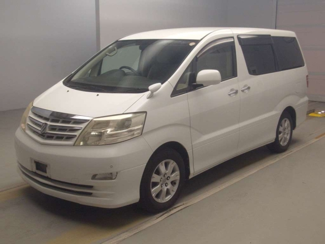 TOYOTA ALPHARD — фото