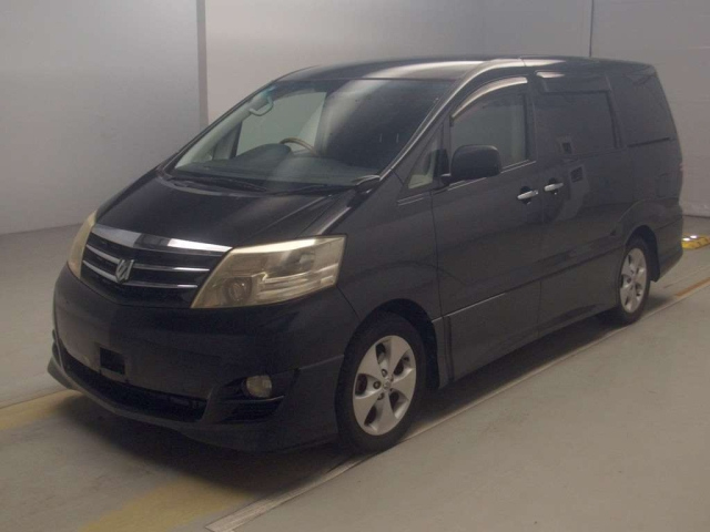 TOYOTA ALPHARD — фото