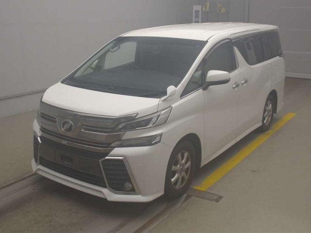 TOYOTA VELLFIRE — фото