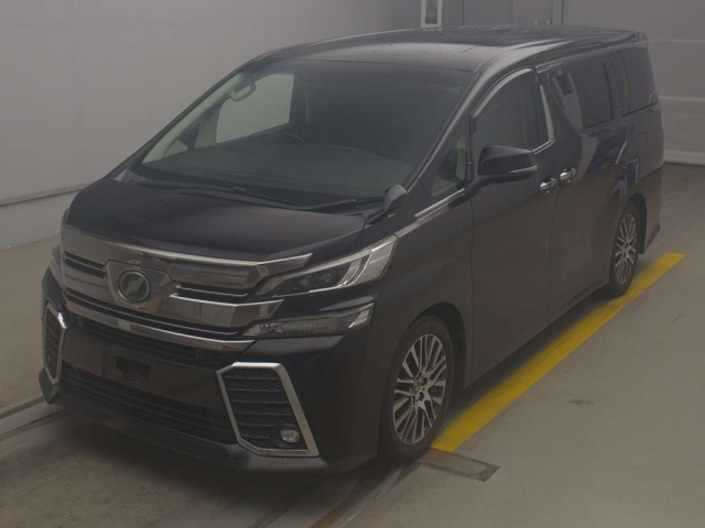 TOYOTA VELLFIRE — фото