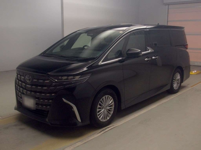 TOYOTA ALPHARD — фото