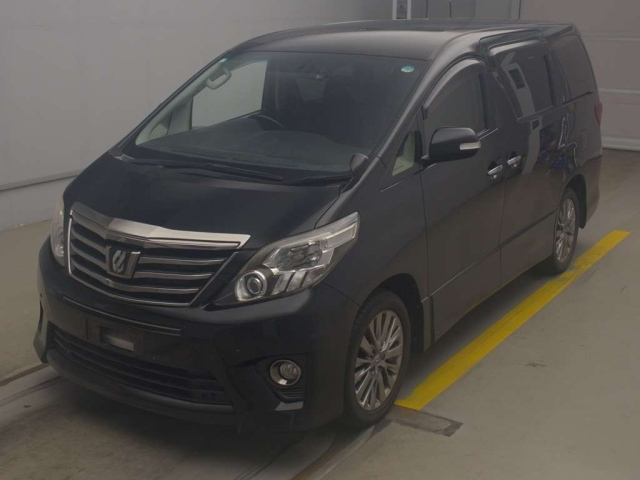 TOYOTA ALPHARD — фото