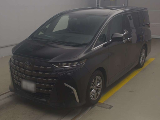 TOYOTA ALPHARD — фото