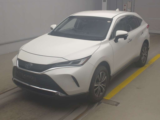 TOYOTA HARRIER — фото