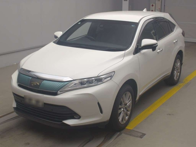 TOYOTA HARRIER — фото