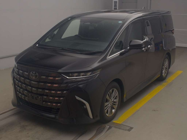 TOYOTA ALPHARD — фото